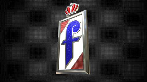 Pininfarina Logo - 3D Model by 3d_logoman