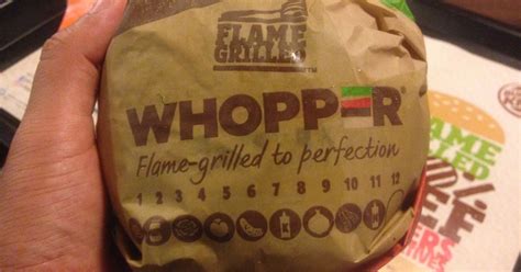 Whopper Jr Vs Whopper