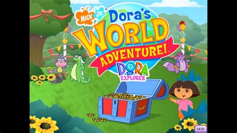 Dora the Explorer : Dora's World Adventure! (PC, 2006) longplay - YouTube