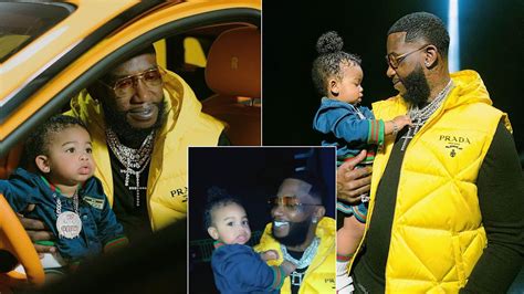 Gucci Mane and Baby Boy Ice Davis Are ICED OUT For New Year! | So Cute ...