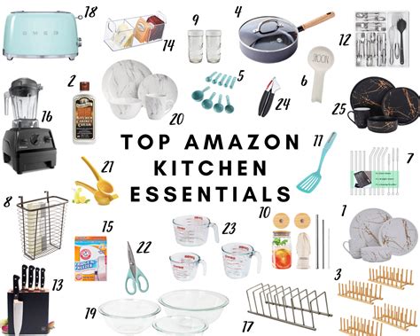 Top Amazon Kitchen Essentials — Missmisschelle