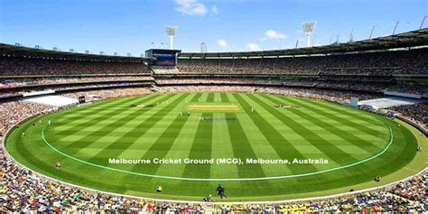 Melbourne Cricket Ground, Australia Profile - cricwindow.com