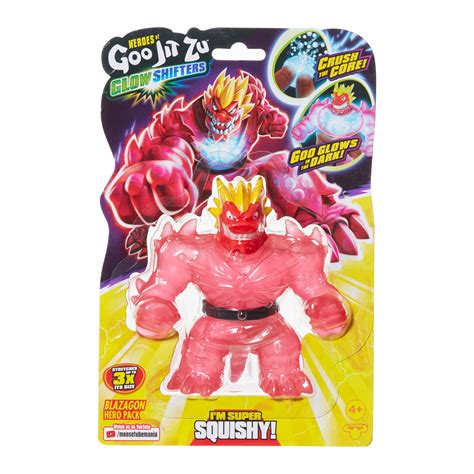 Heroes of Goo Jit Zu Glow Shifters - Blazagon - Toys from Character