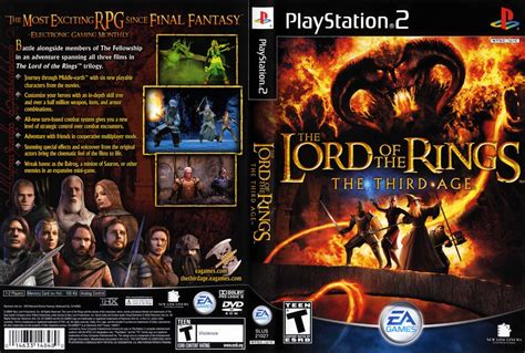 The Lord of the Rings: The Third Age (PS2) [ F1230 ] - Bem vindo(a) à ...