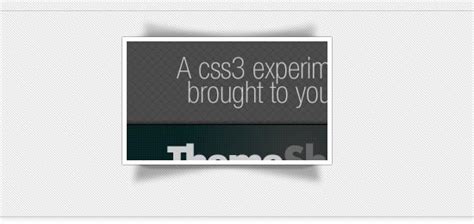 Templates Perfect: css-drop-shadow