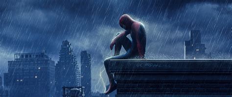 2560x1080 Resolution Sad Spider-Man No Way Home 4k 2560x1080 Resolution ...