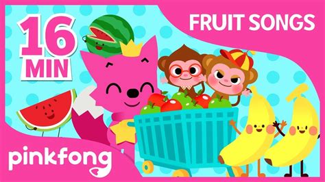 Pinkfong Fruit ABC and more | Fruit Songs | +Compilation | Pinkfong ...