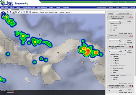 Panama Weather's Wet Season Brings Dangerous Thunderstorms