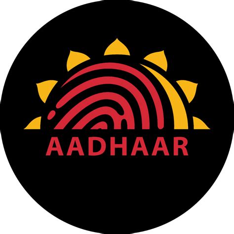 Aadhaar Logo PNG Images (Transparent HD Photo Clipart)