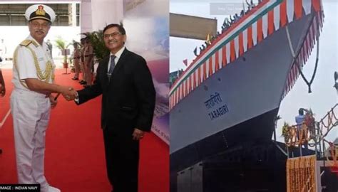 India Launches Third Stealth Frigate 'Taragiri' And Its Significants ...