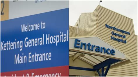 Northampton and Kettering General Hospitals suspend visitors due to ...