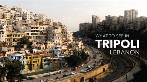 What to see in Tripoli || Lebanon Travel Vlog - YouTube