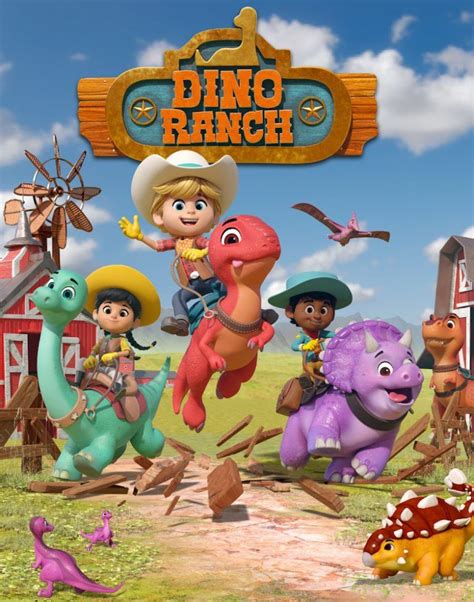 Dino Ranch Debuts Soon On Disney Jr. - MickeyBlog.com