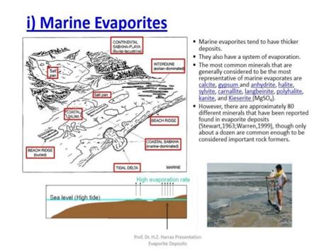 Topic 11 evaporite salt deposits