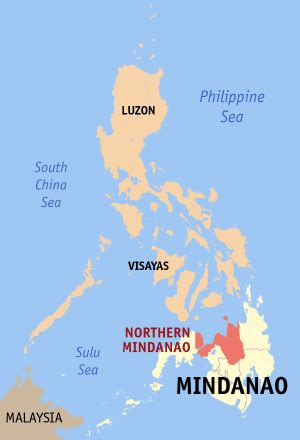 Region 10 : Cities and Provinces in Northern Mindanao Region X ...