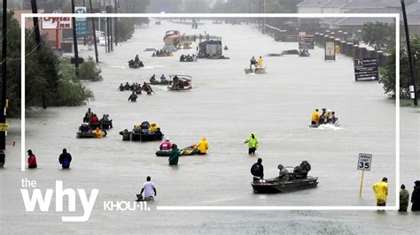 Why was flooding during Hurricane Harvey so bad? | khou.com