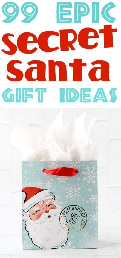 100 Secret Santa Ideas for Coworkers, Family, and Friends