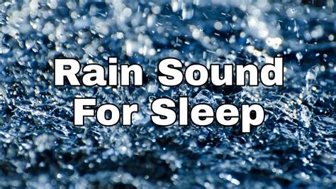 Relaxing Rain Sound for Sleeping 30 Minutes... - YouTube