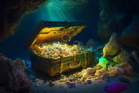 Sunken Treasure Chest