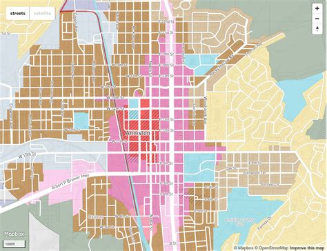 Building an interactive zoning map - planning NEXT