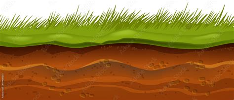 Underground Soil Clipart