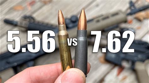 5.56 NATO vs 7.62x39: Unexpected Results - UBT - YouTube