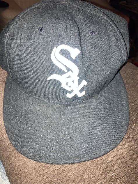 New Era Chicago White Sox Fitted Baseball Hat - Men's… - Gem