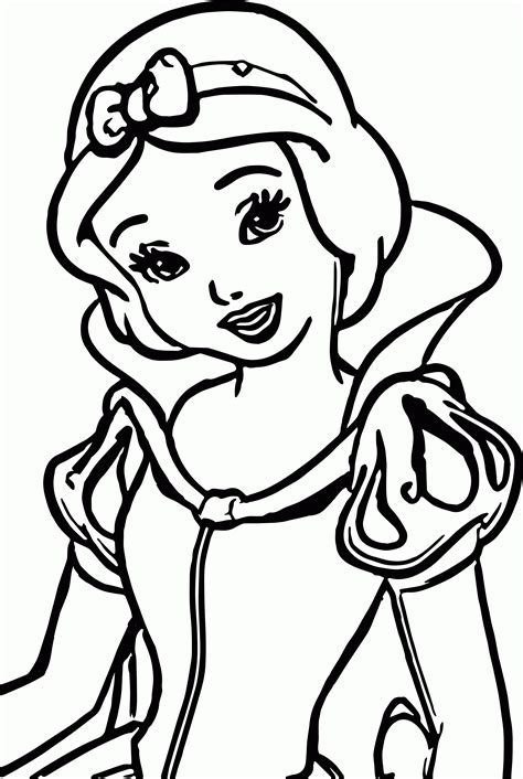 Cartoon Disney Princesses Coloring Pages - Coloring Home