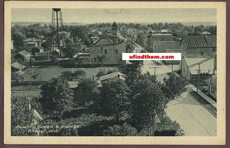 Historical pics of Exeter, Ontario | Exeter, Historical pictures, Ontario