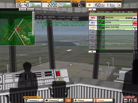 Air Traffic Controller Simulator Game Download