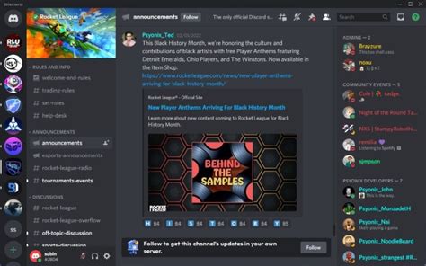 6 Best Rocket League Discord Servers to Join in 2022 | Beebom