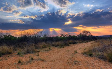 HD wallpaper: Desert Landscape, africa, african, contrast, dead, sand ...