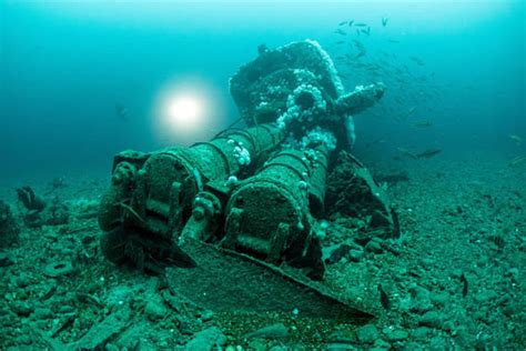 Forgotten shipwrecks of the Atlantic Ocean: Stunning sunken liners ...