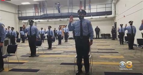 55 Philadelphia Police Academy Graduates Sworn-in As Police Officers ...