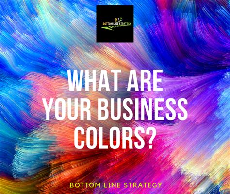 What are your business colors?. Whether you’re wondering what color to ...