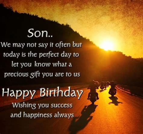 Birthday Wishes To Son Happy Birthday Quotes Images | SexiezPicz Web Porn