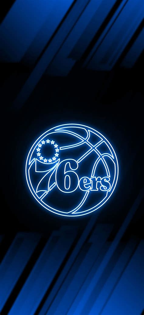 Sixers Logo Wallpaper