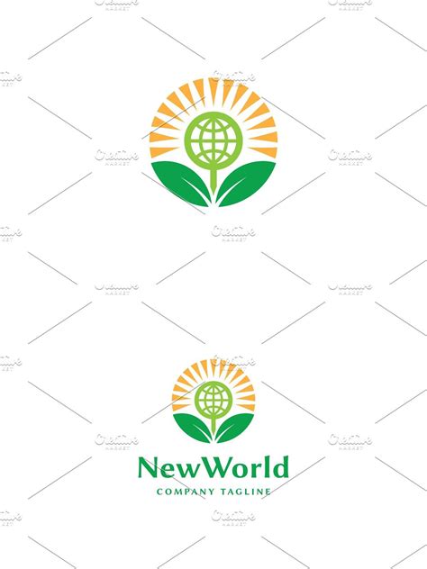 New World Logo | Business identity, Free font, ? logo