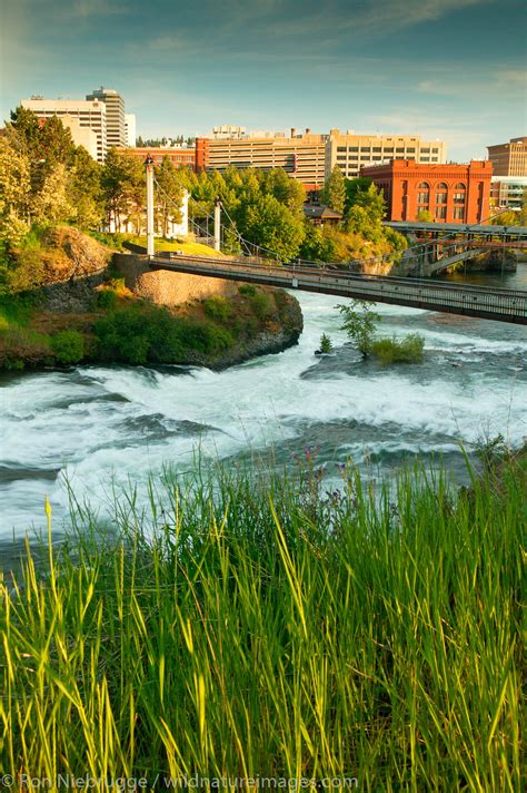 Spokane River | Spokane, Washington | Photos by Ron Niebrugge