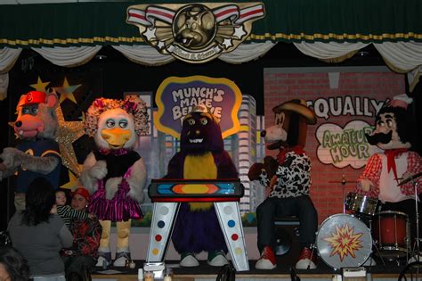 The Chuck - E - Cheese band | sing with them grow with them.… | Flickr