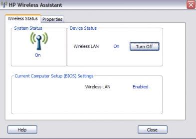 HP Wireless Assistant Download - User application that provides