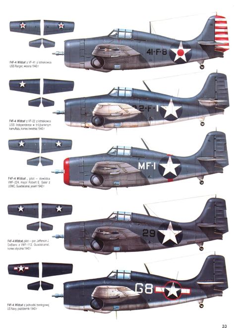 Grumman F4F-4 Wildcat ' fighter US Navy , variants | Wwii fighter ...