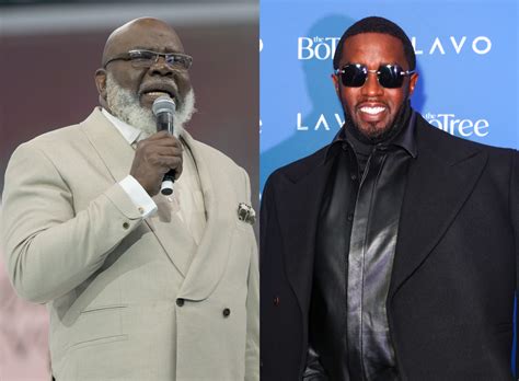 Bishop T.D. Jakes Calls Diddy Party Claims 'Unequivocally False'