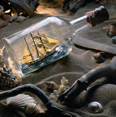 Boat in a bottle Photograph by Bob Nardi - Pixels