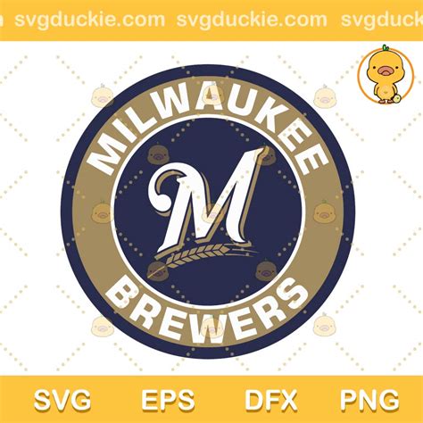 Milwaukee Brewers Logo SVG, Milwaukee Brewers Baseball