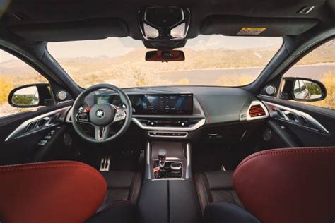 Bmw Xm Red Label Interior