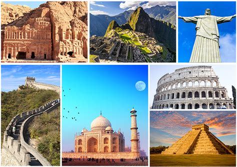 Glorious Facts About Seven Wonders Of The World For Kids - MomJunction