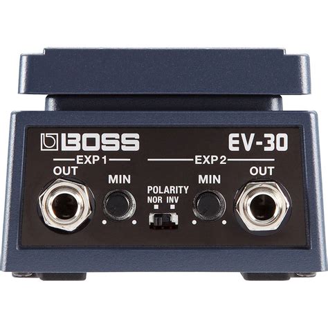 Best Buy: BOSS Audio Dual Expression Pedal EFFEV30