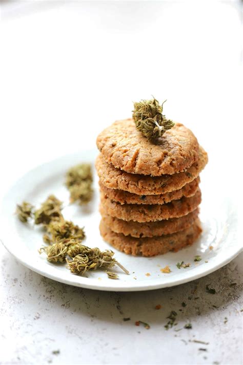 Cannabis Peanut Butter Cookies (Gluten-Free, Low-Dose) - Yang's ...