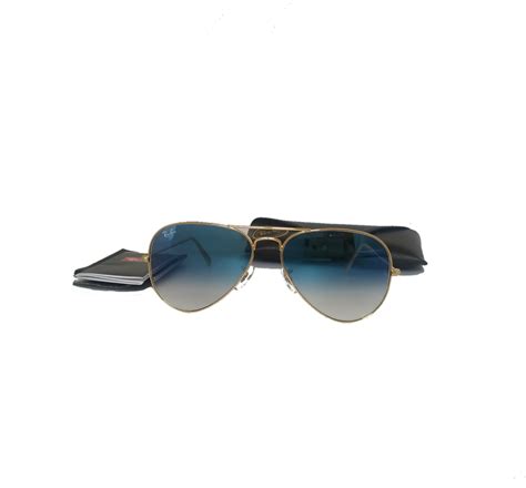 Ray-Ban Aviator Sunglasses Blue Gradient lenses - Earth Luxury